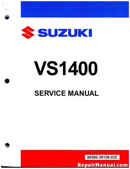 Suzuki intruder 1400 service manual free download free